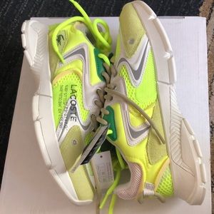 LACOSTE (EU40) Reflective sneakers
